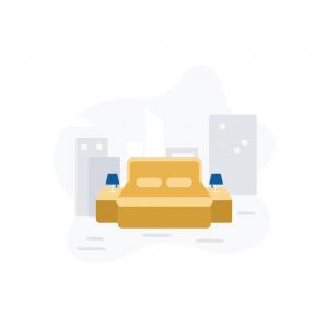 King Room with Bath Tub - Handicap Access/Non-Smoking